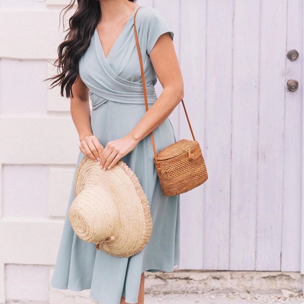 NWT ✨ Gal Meets Glam Seraphina Dress in Fern